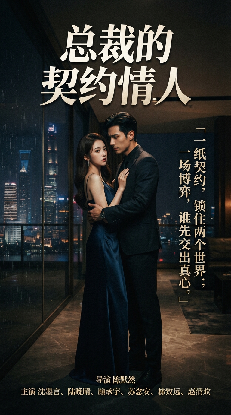 《总裁的契约情人》海报
