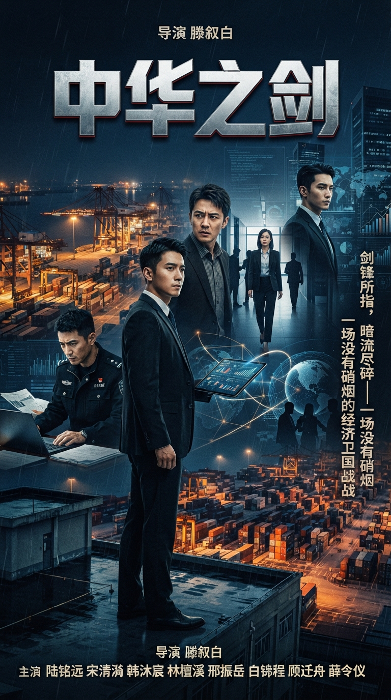 《中华之剑》海报