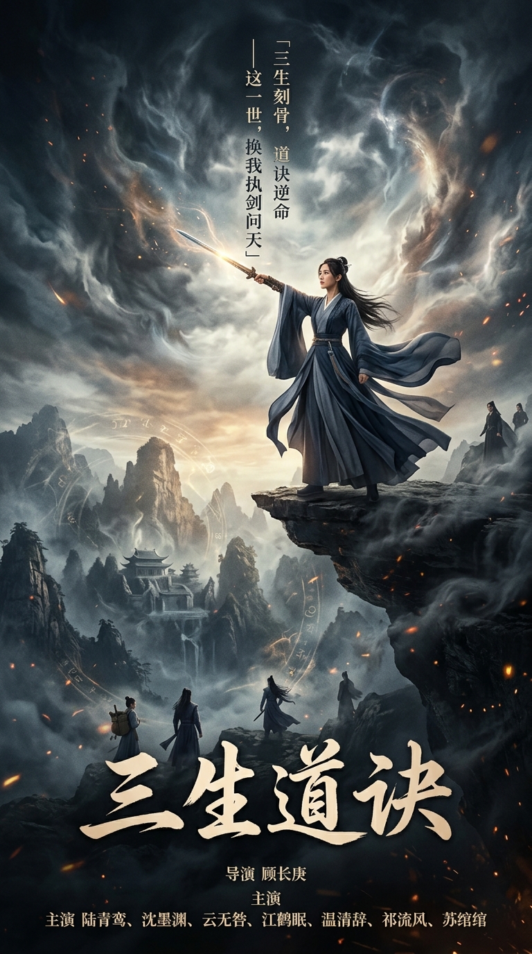 《三生道诀》海报